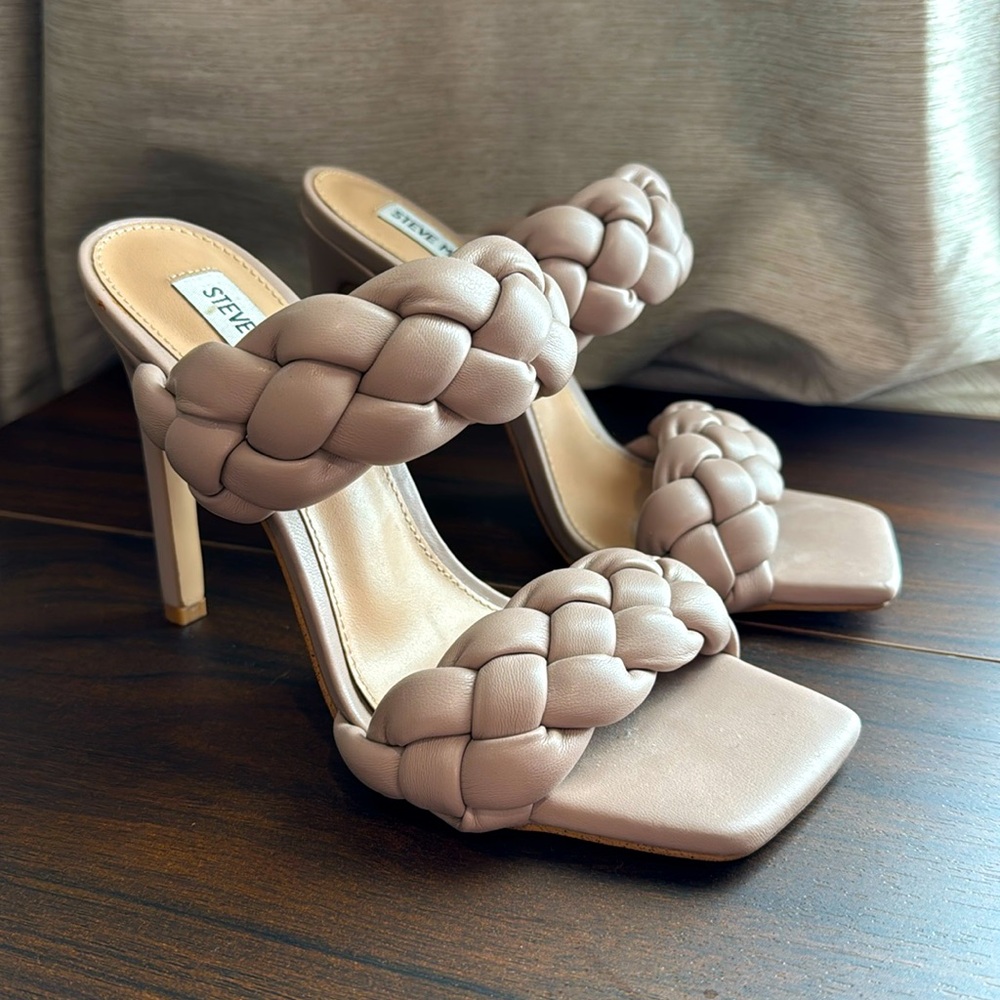 Steve Madden Braided Heels